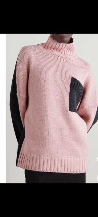 Светр JWAnderson pink grey