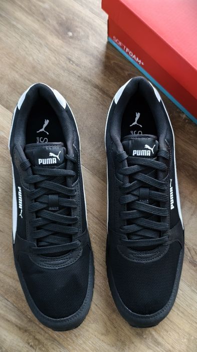 Buty Męskie Sneakersy Sportowe Puma Rozmiar • 44 - 28,5 cm • Express Wysyłka!