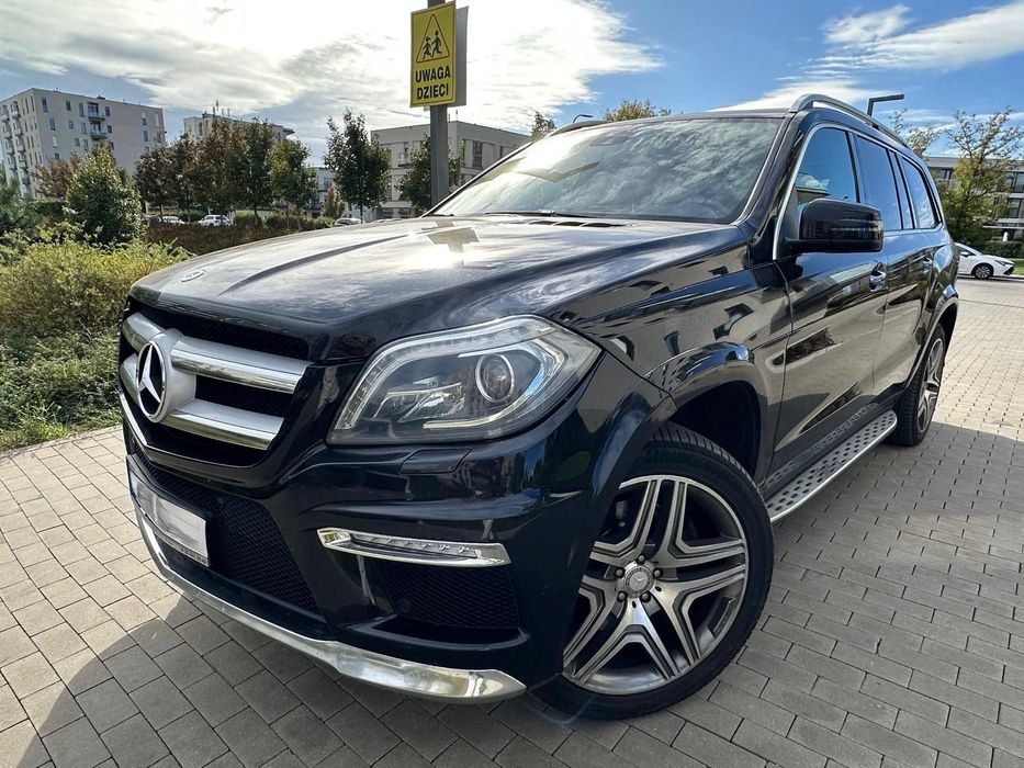 Mercedes-Benz Klasa GL