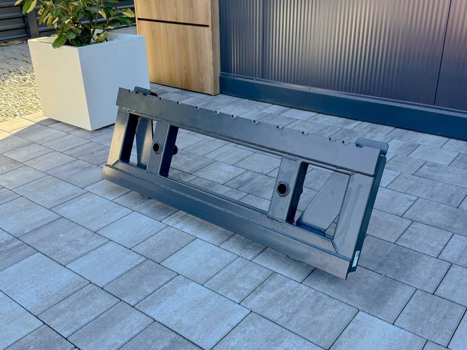 SOLIDNA Ramka do wideł do palet Euroramka SMS MX CAT JCB