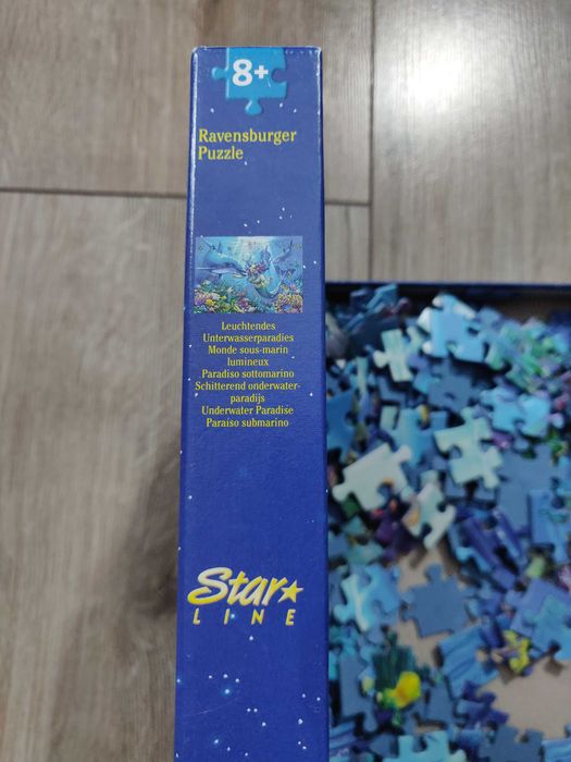Пазл Ravensburger (Германия) Подводный рай 200 эл. 49х36 см.