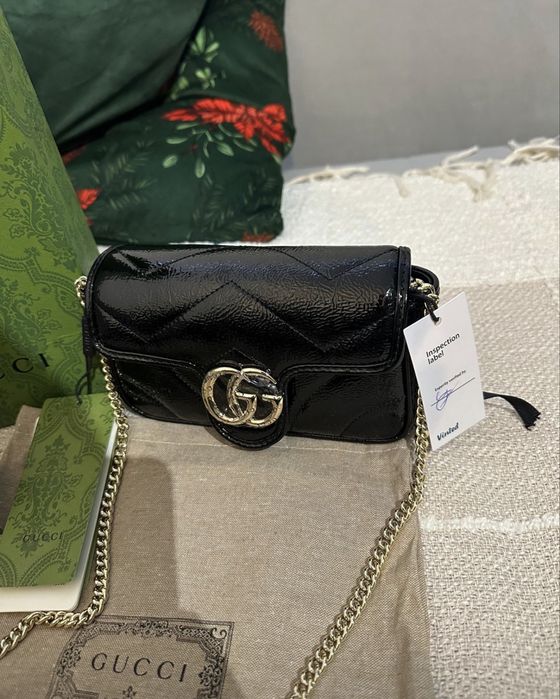 Torebka Gucci Marmont mini bag