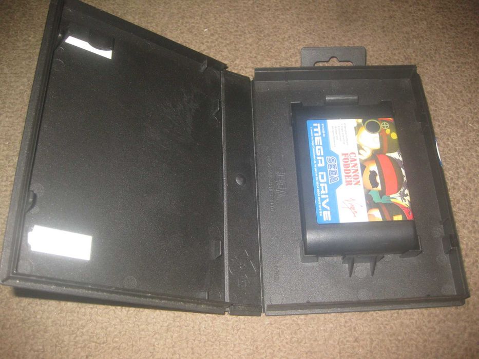 Jogo "Cannon Fodder" para Sega Mega Drive