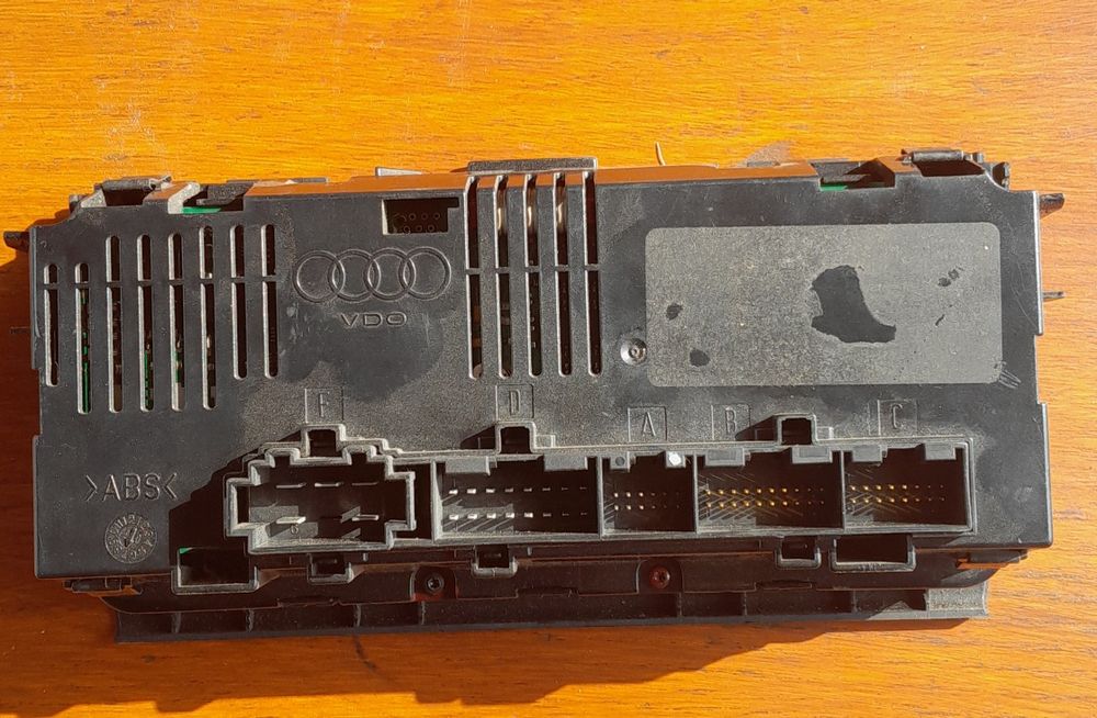 Panel klimatyzacji audi a4 b6