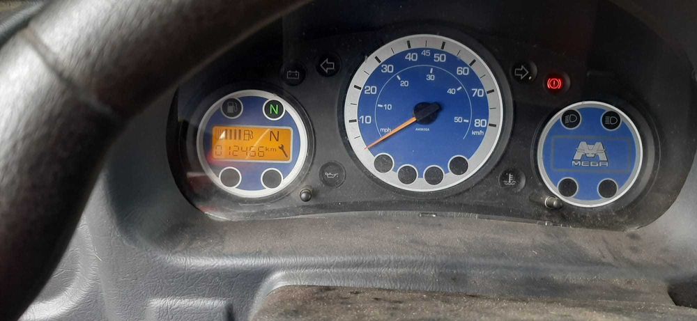 Aixam Mega Truck 2010