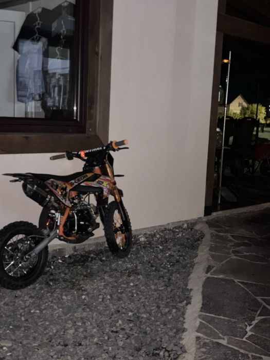 Питбайк prb 125 mx