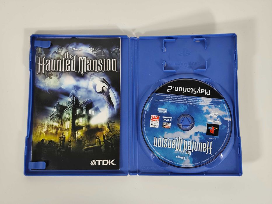 The Haunted Mansion Playstation 2 PS2