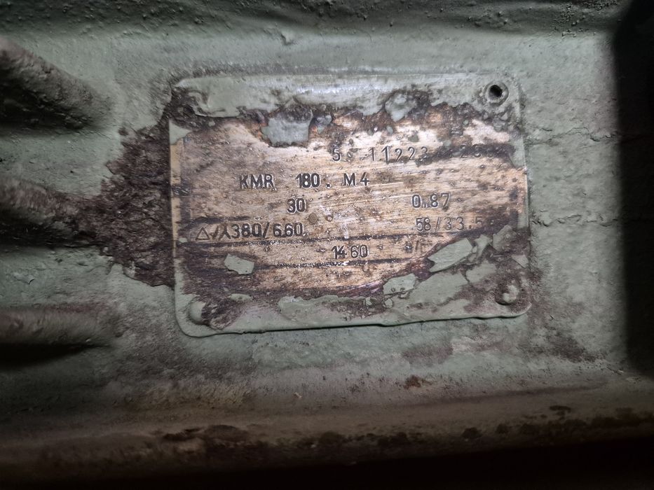 Silnik elektryczny 30kW 1460 obr/min