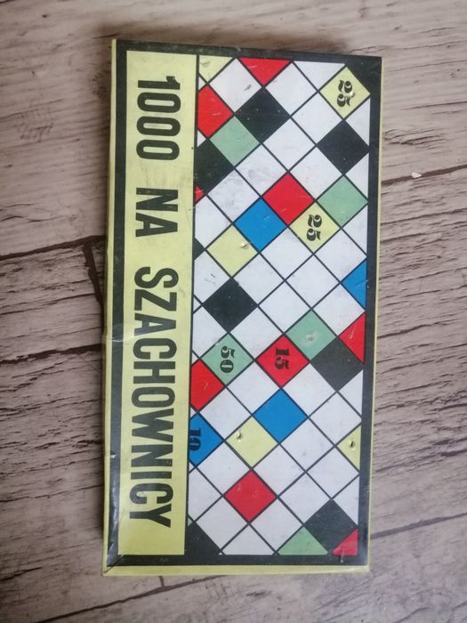Gra PRL 1000 na szachownicy Poznań Łazarz • OLX.pl
