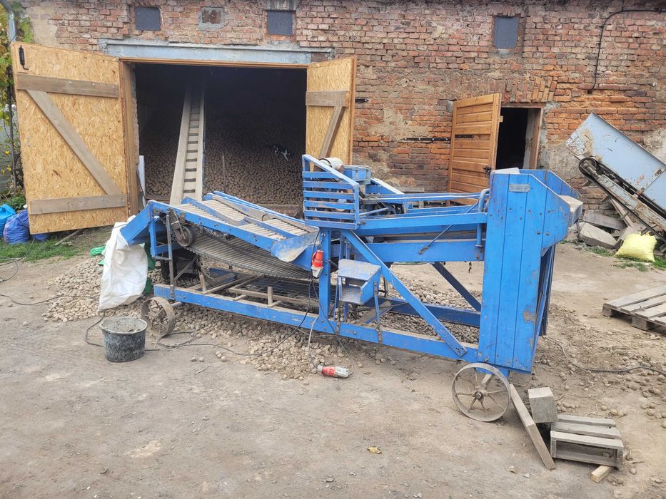 Sortownik do ziemniaków