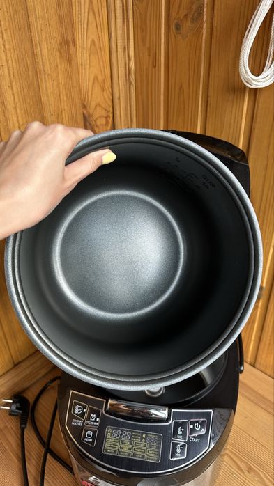 Мультиварка redmond rms-m4510 в чудовому стані як нова! Редмонд мультиварка (+пароварка) ідеал