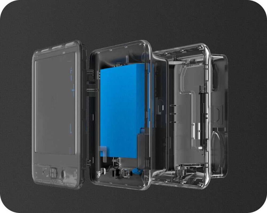 Wizjer do drzwi EZVIZ CS-DP2C z kamerą na podczerwień i czujką PIR