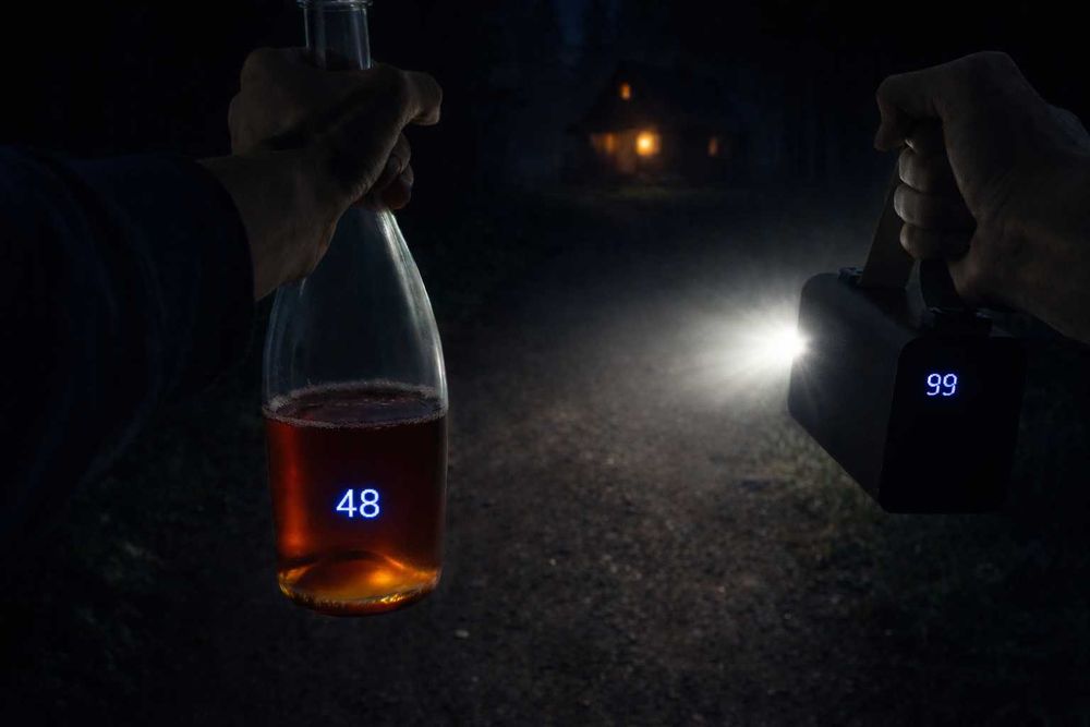 Повербанк з функцією зарядки ноутбуків 60 аГод. 2 канали по 100 W=200W