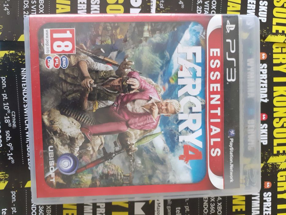 Farcry 4|PS3|PlayStation 3