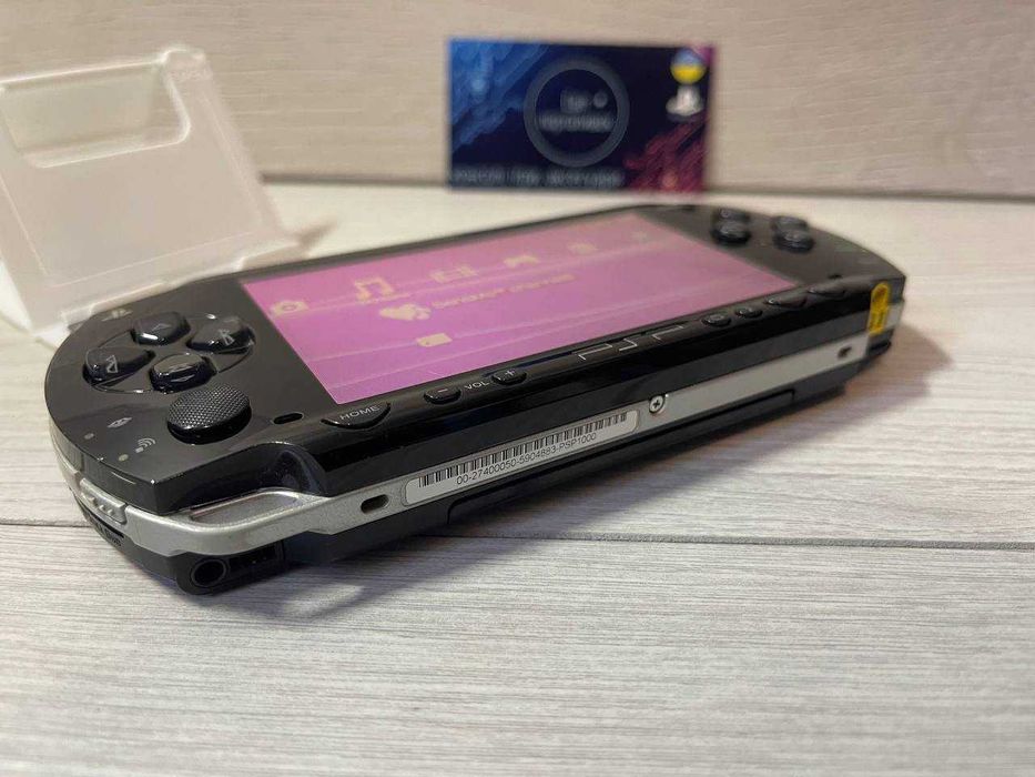 Sony PSP Black 64GB +70 Ігор PlayStyation Portable ПСП