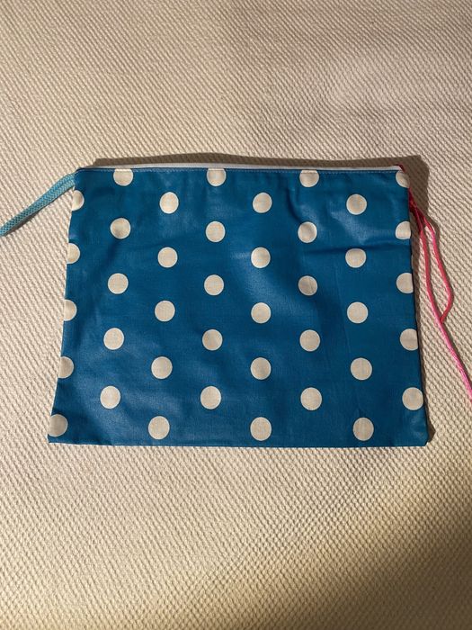 Conjunto 2 bolsas em tecido plastificado