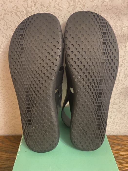 Мужские сандали, натуральная кожа Clarks