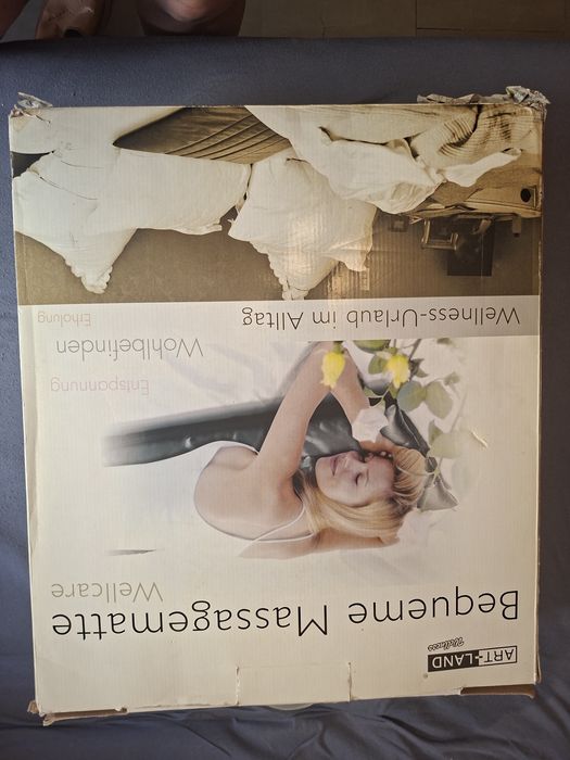 Materac masujący Art-Land Wellness – mata do masażu