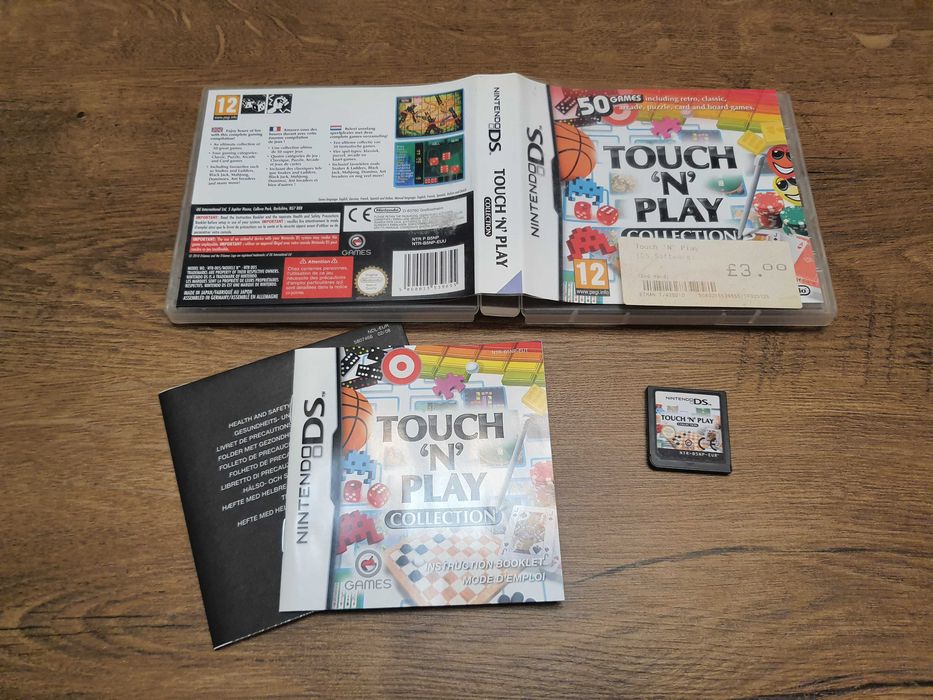 Touch `N` Play Nintendo DS Angielska Kompletna