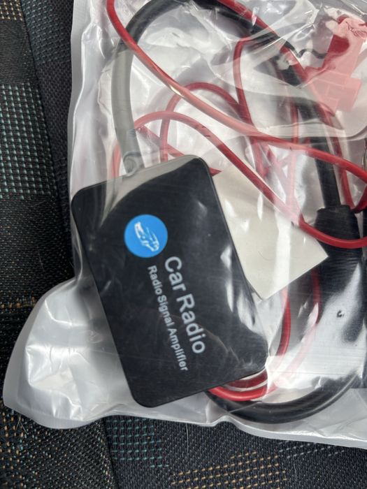 Amplificador de antena auto