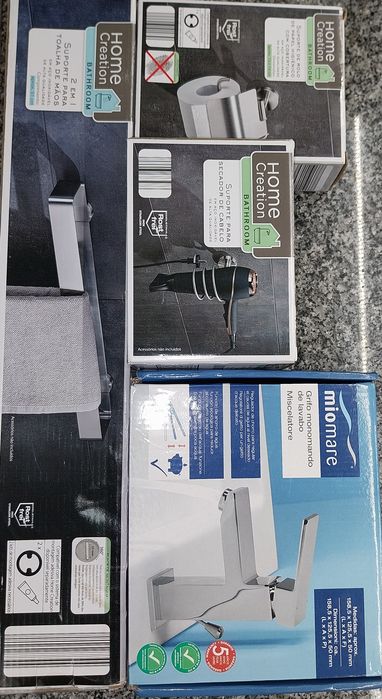 New Toilet Accessories – Full and New Collection (Some Items)