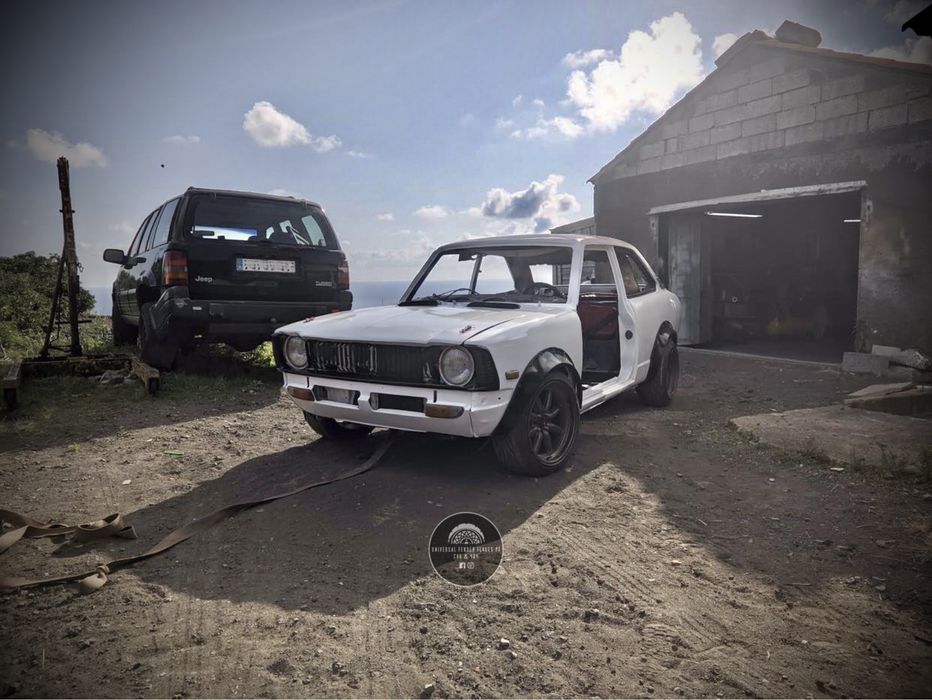 Kit abas universais para carro