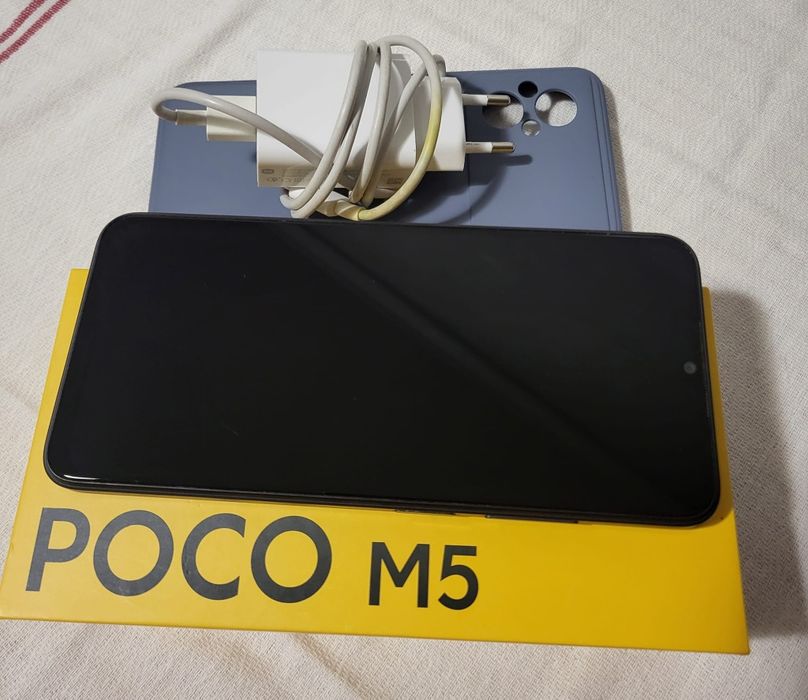 Telemóvel Poco M5