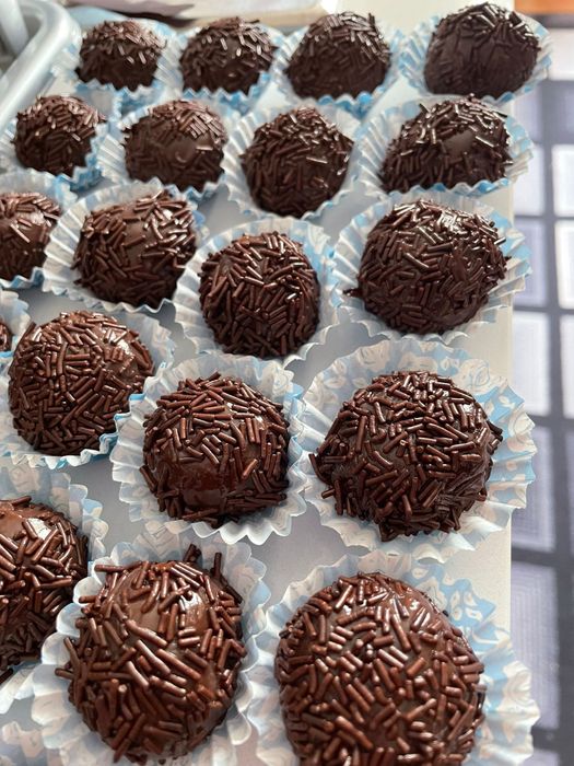 Venda de brigadeiros