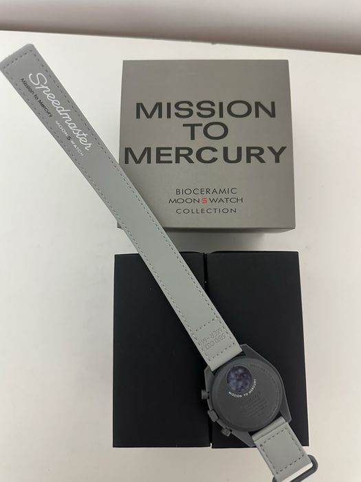 Omega x Swatch Mission To Mercury