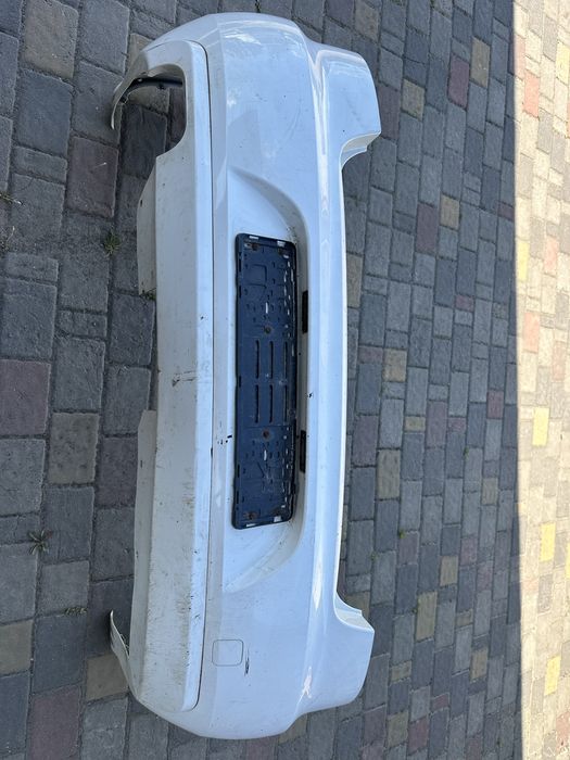 Бампер задний седан Skoda Superb 2