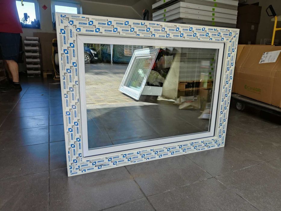 Okna inwentarskie, okno gospodarcze PCV stajnie, obory, garaże chlewni