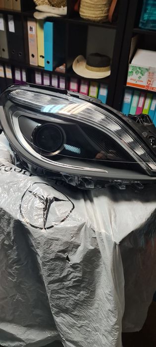 Optica bi-xenon  Mercedes classe B 180cdi 2011