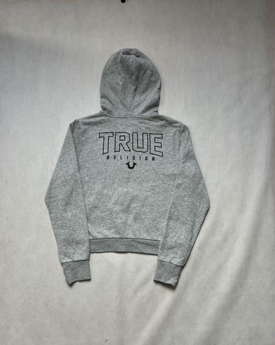 Bluza True Religion Big Logo Zipped