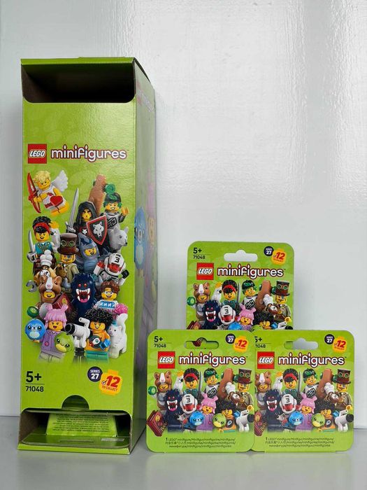 LEGO Minifigures — 71048 Series 27 ВСЯ СЕРІЯ