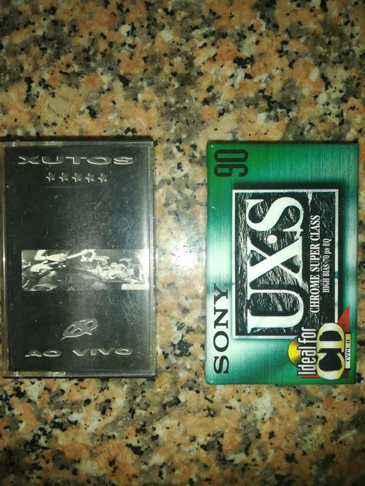 Cassete xutos e pontapes ao vivo