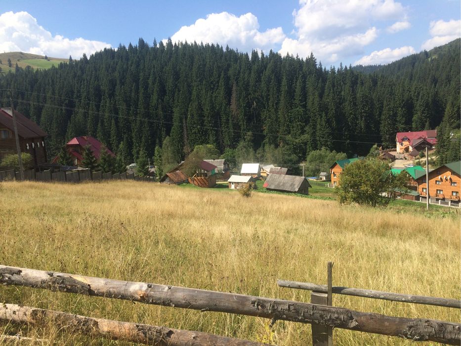 ЯБЛУНИЦЯ. Земельна ділянка.