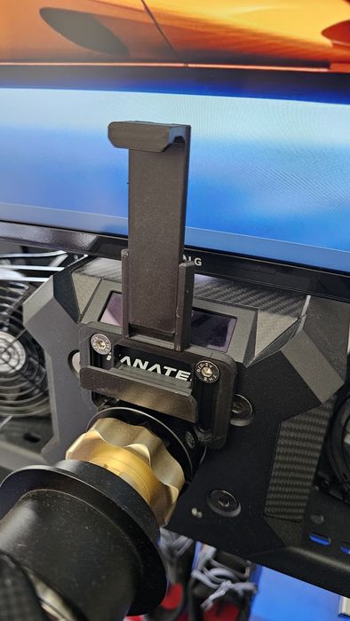 Fanatec - Suporte para tablet/telemóvel (dash) + suporte volante QR1