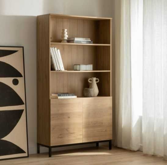 Duas Estantes Kenay Home "Kolb" como novas. Duas ao preço de uma!