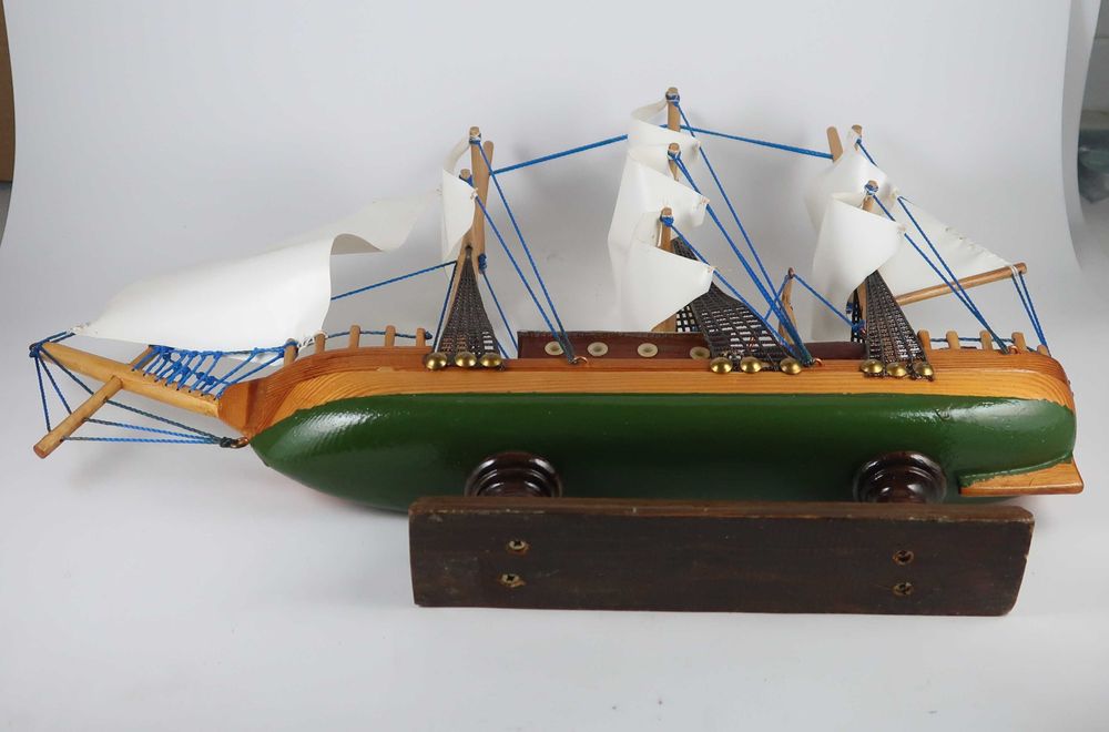 Maquete de Veleiro - 52 cm