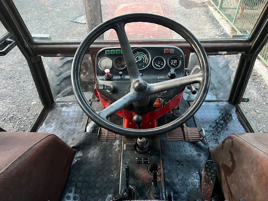 Ciągnik Rolniczy Zetor 7745 Sprowadzony 4x4