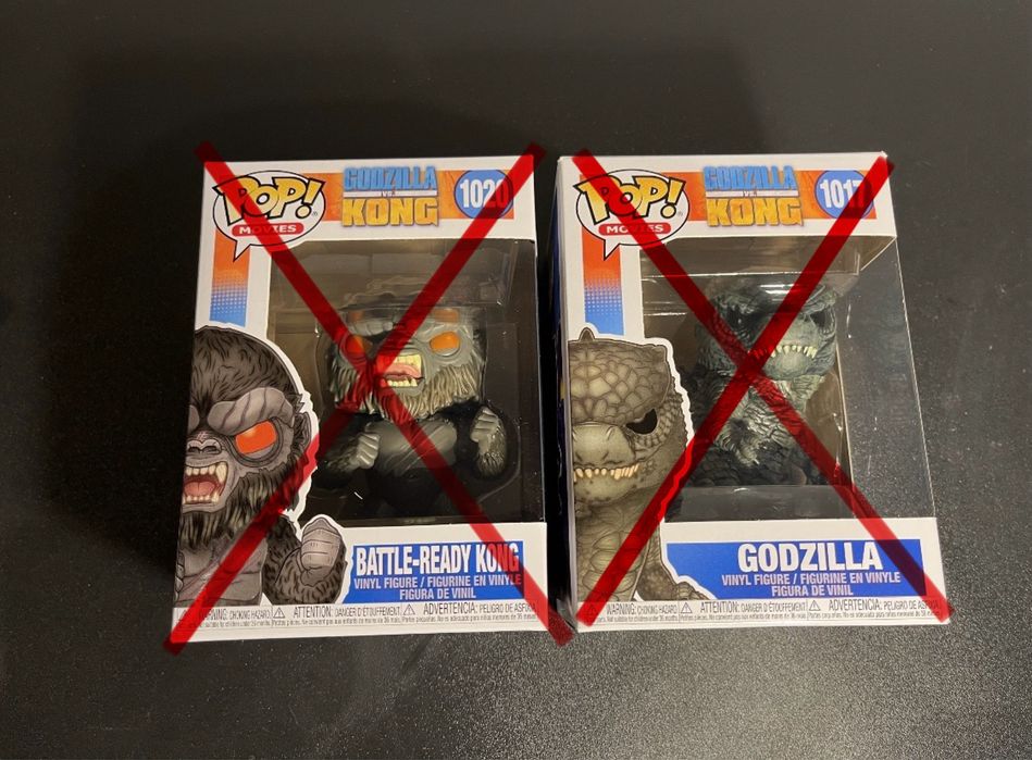 Funko Pops - variados