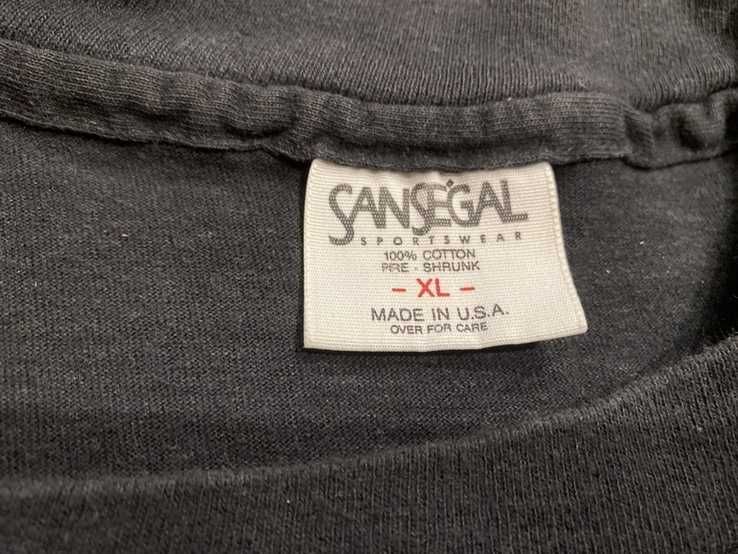 Футболка колекційна з 90-х Sansegal Sportswear Made in USA