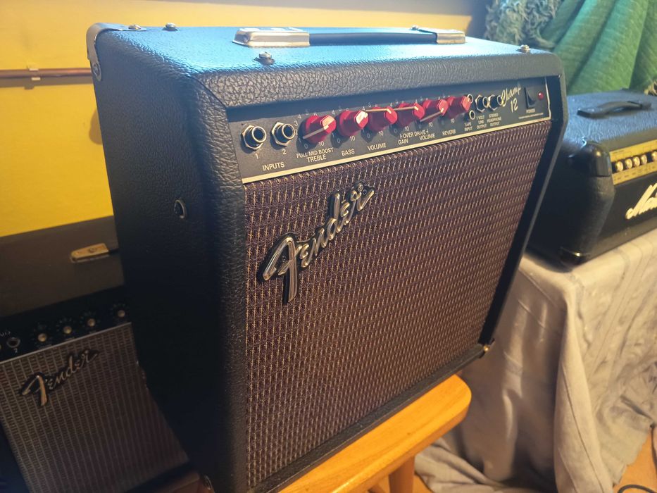 Fender Champ 12 pełna lampa