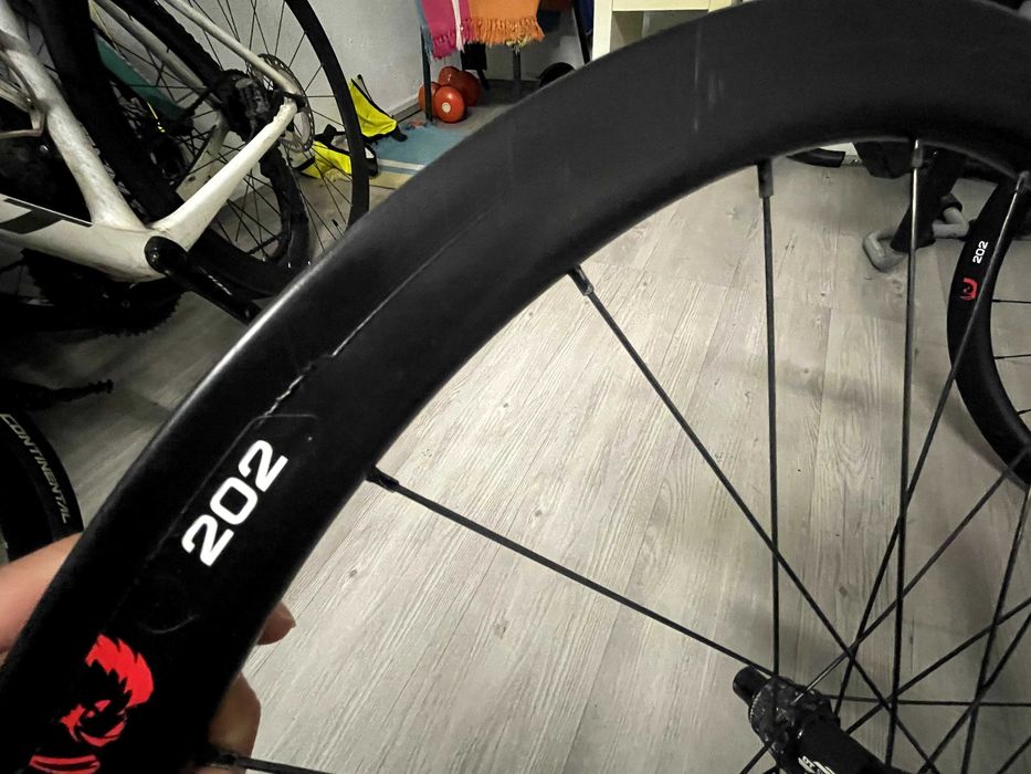 Rodas Carbono estrada 700C para peças