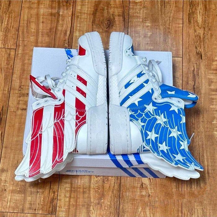Кроссовки Adidas x Jeremy Scott forum USA 41-45