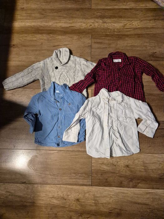 Koszule  dla chłopca 1.5 roku -2lata