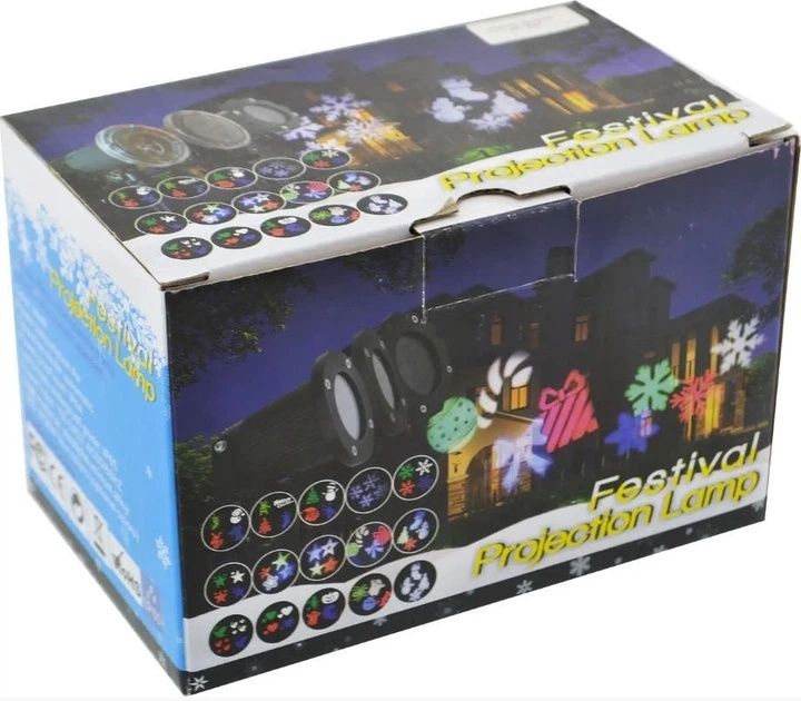 LED Проектор вуличний !Автоматичний !