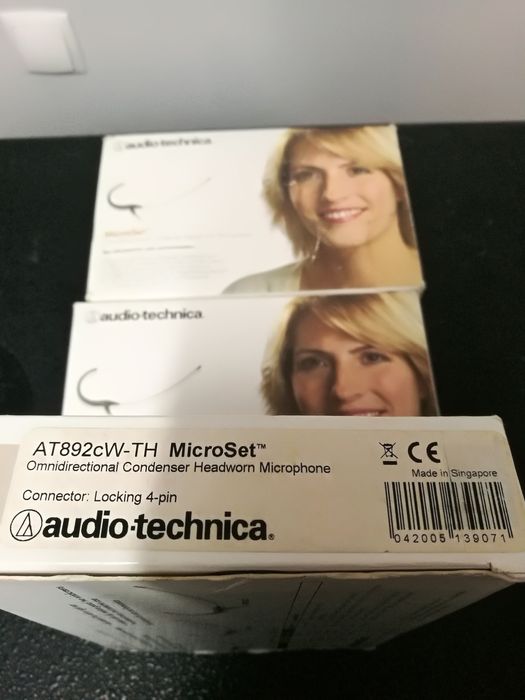 Microfones Microset Audio-Technica