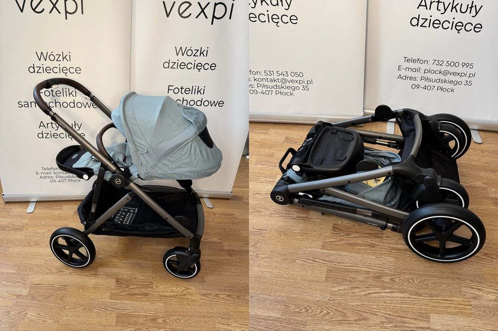 Wózek spacerowy Cybex Gazelle S
