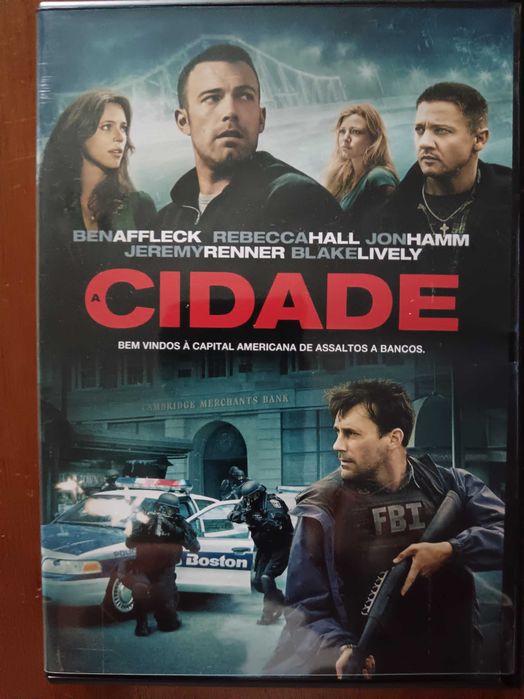 filme dvd original - a cidade